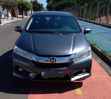 HONDA CITY 1.5 EXL 16V FLEX 4P AUTOMÁTICO